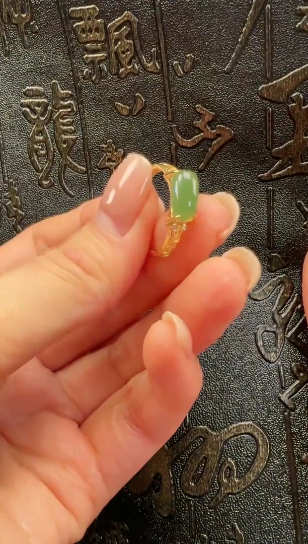 【闪购商品】翡翠戒指未镶嵌戒指