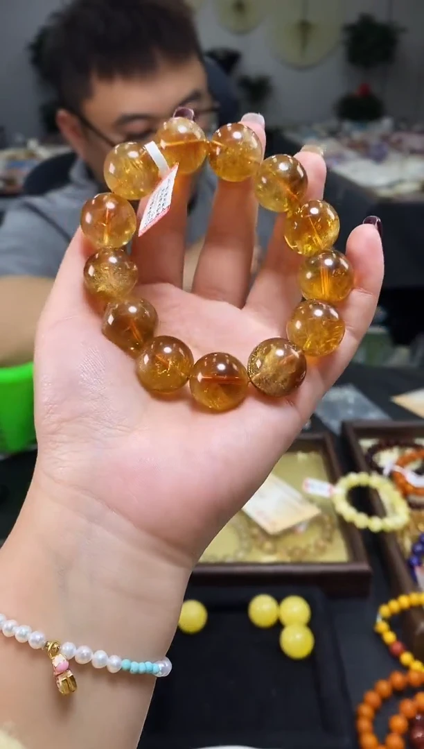 未镶嵌手串水晶手串588