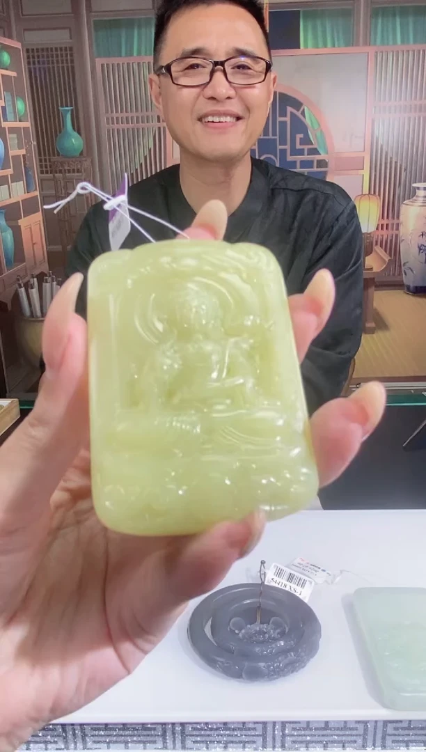 颈饰未镶嵌和田玉39798