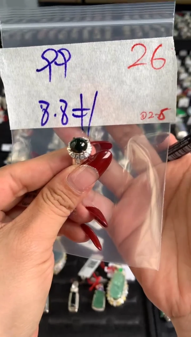 【闪购商品】定制翡翠未镶嵌毛货需精细抛光