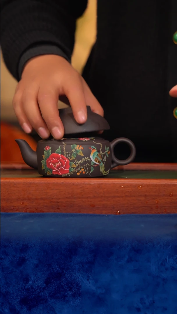 紫砂 宜兴紫砂 FY 负氧 旅行套