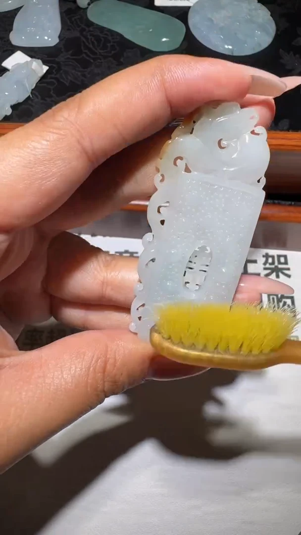 未镶嵌定制翡翠-毛货-不退不换-
