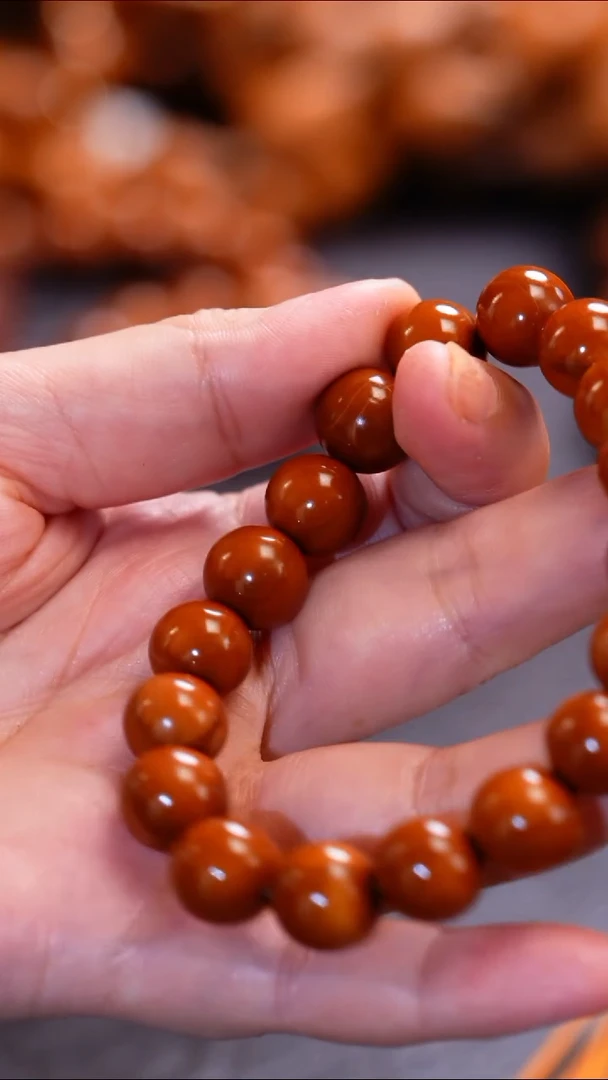 橄榄核手串苏工橄榄核