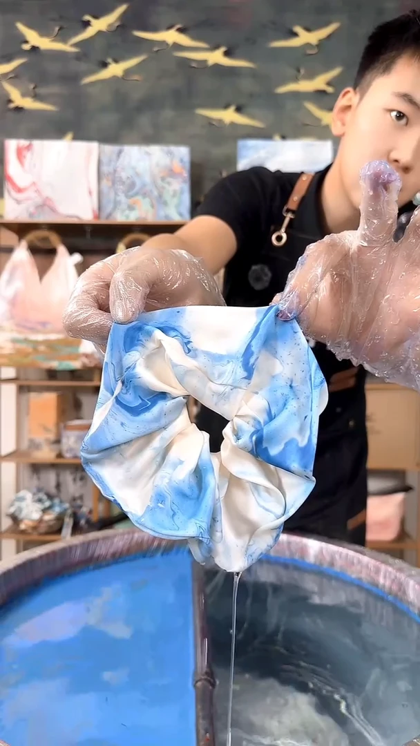 大肠发圈 192 手工微瑕 不喜勿拍 不退不换