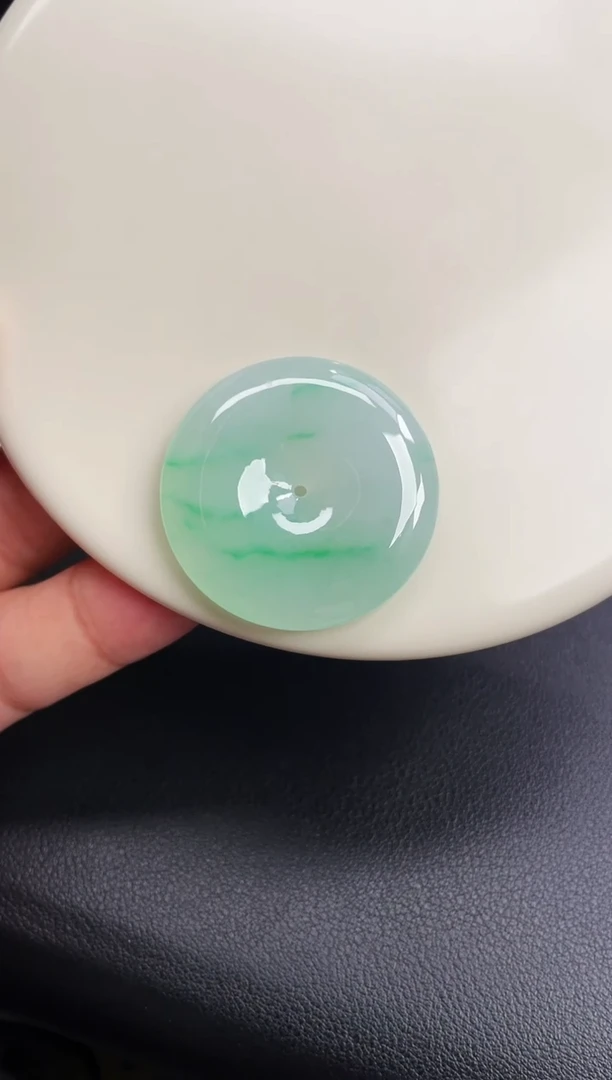 颈饰未镶嵌翡翠【39】32.9   5.9mm