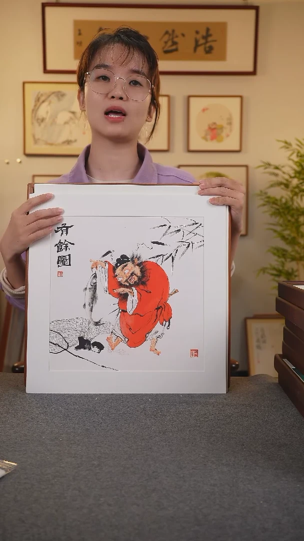 横款鹿鸣现代美术馆-张志城老师作品