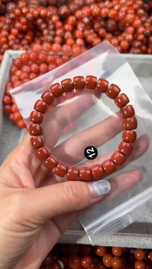 未镶嵌手串南红玛瑙10