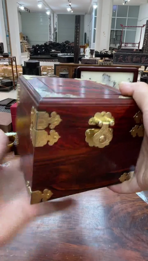 木刻字2.0单圈带侧翻盒