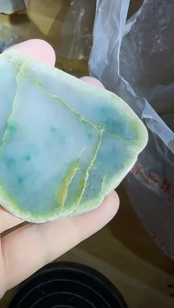 未镶嵌挂件翡翠一***翠017