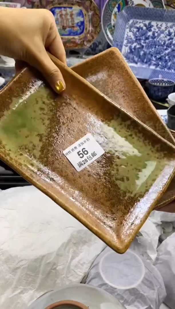 瓷片爱*瓷色工艺品品品品056