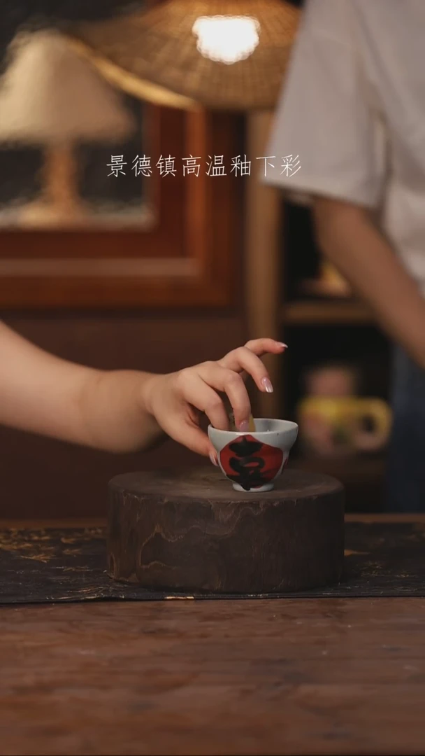 景德镇高温釉下手绘陶瓷018