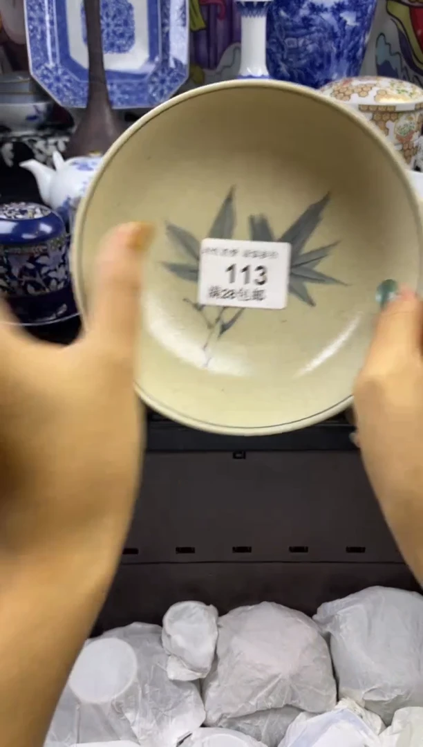 瓷片梵*瓷色工艺品品品品113