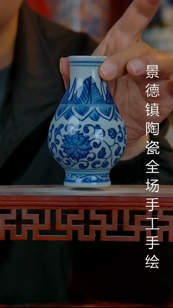 摆件陶瓷景德镇陶瓷 全场手工手绘