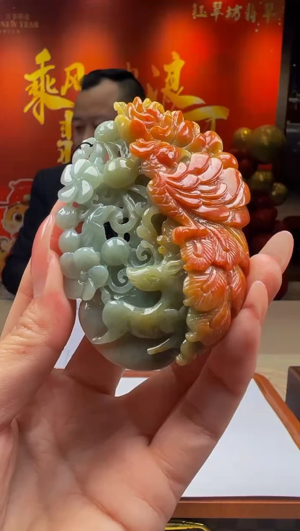 【闪购商品】定制翡翠未镶嵌Y2025-1-18-31