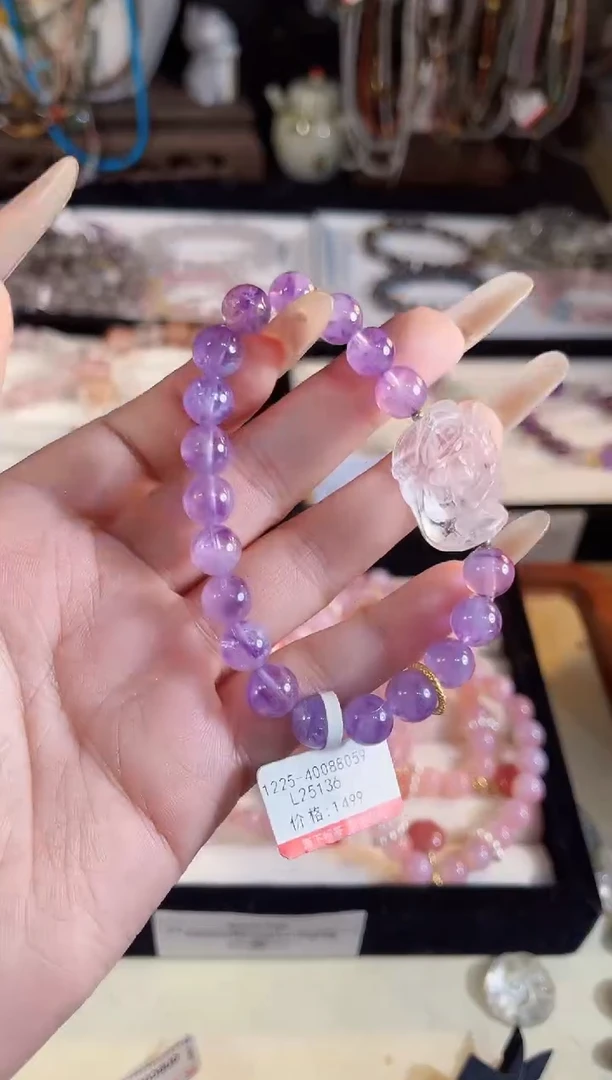 【闪购商品】水晶手链未镶嵌多样性发货其一