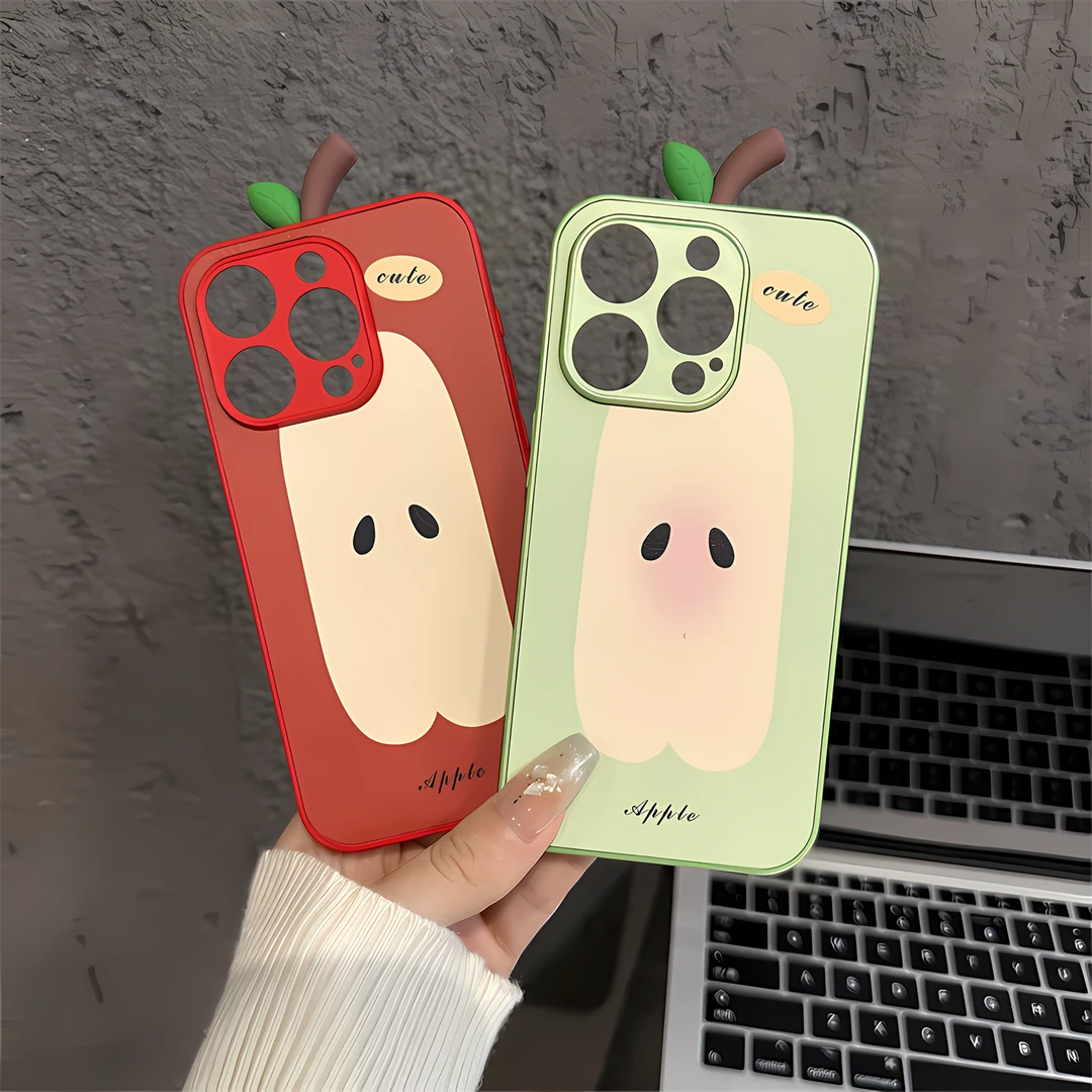 ins风红苹果适用苹果16pro手机壳iPhone15皮革华为mate70防摔小米