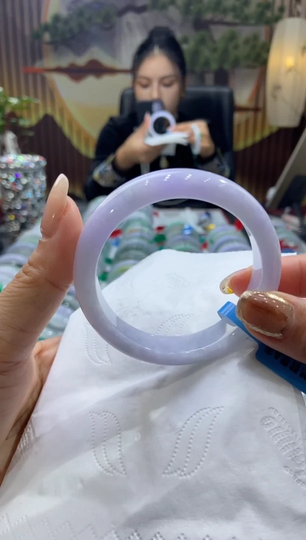未镶嵌手镯翡翠00004286