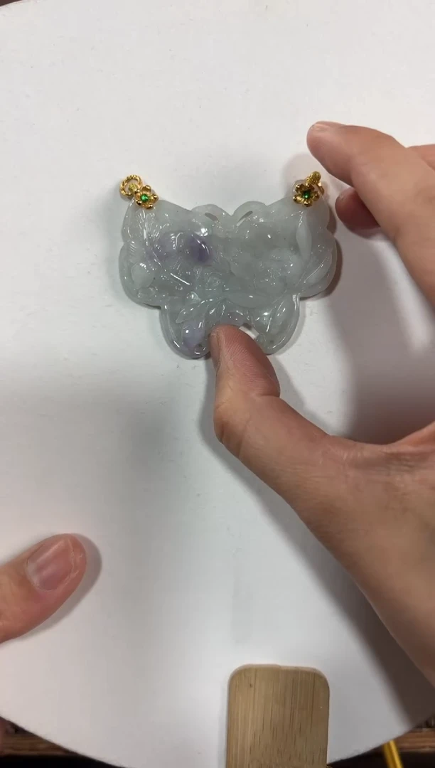 【闪购商品】翡翠颈饰未镶嵌 颈饰 未镶嵌2001