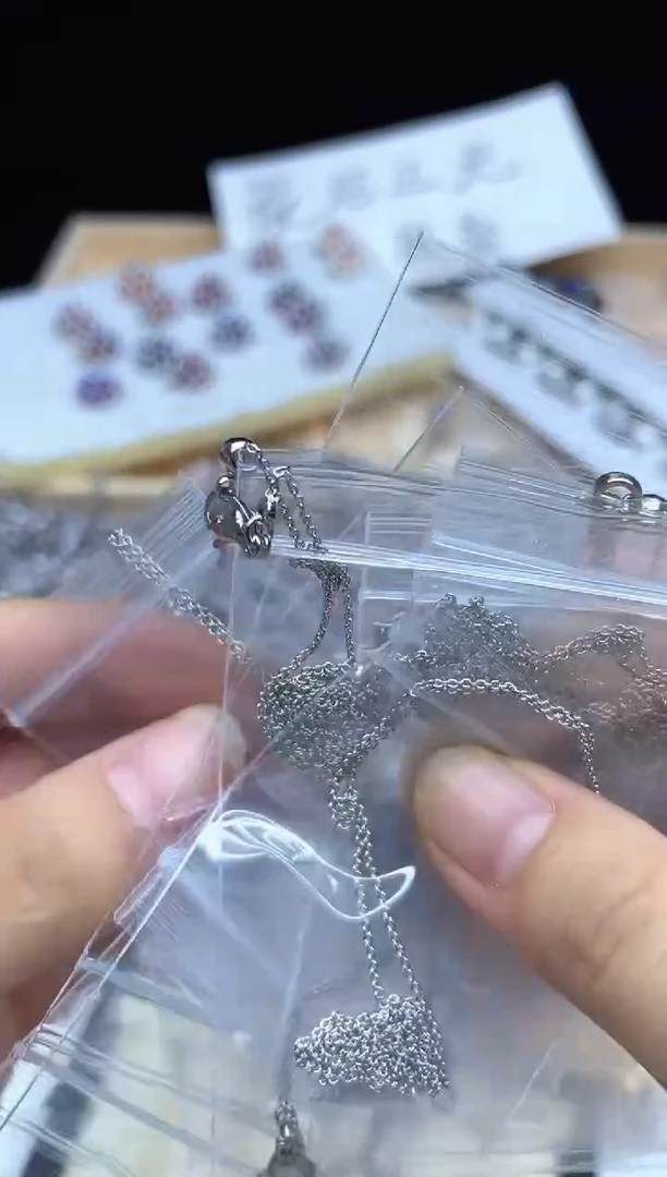 淡水珍珠未镶嵌项链项链多样性发其二