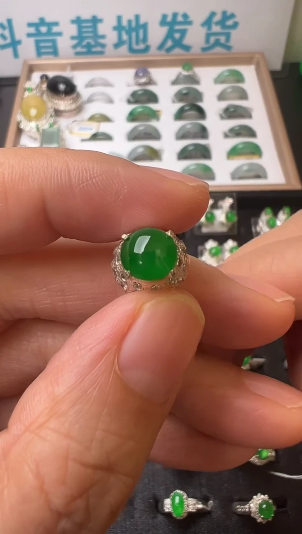 未镶嵌定制翡翠缅甸A货翡翠