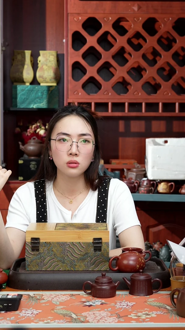 茶壶紫砂月光宝盒E006