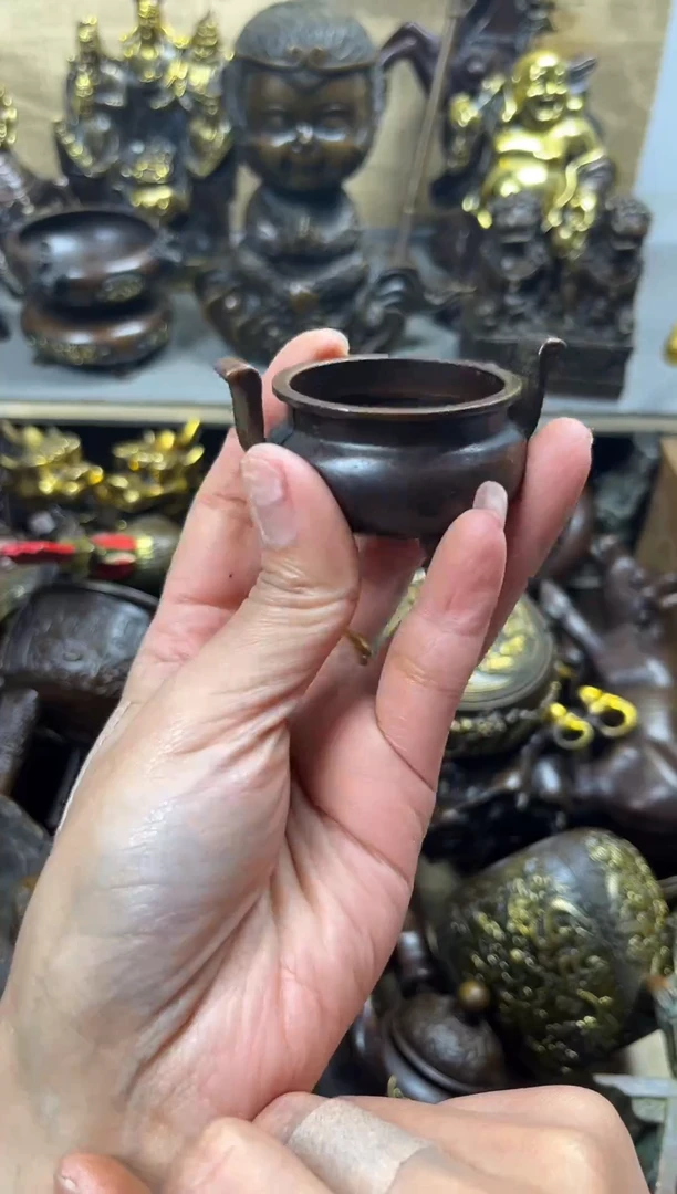 铜器收藏摆件链接