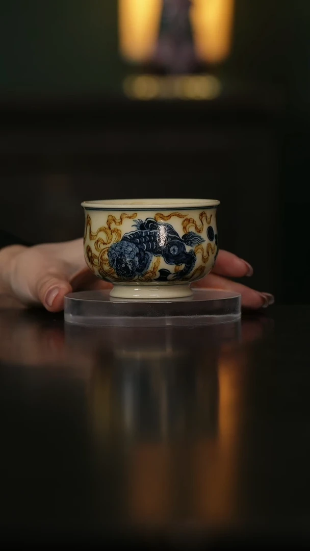 摆件陶景德镇陶瓷杯/碟/盘/碗