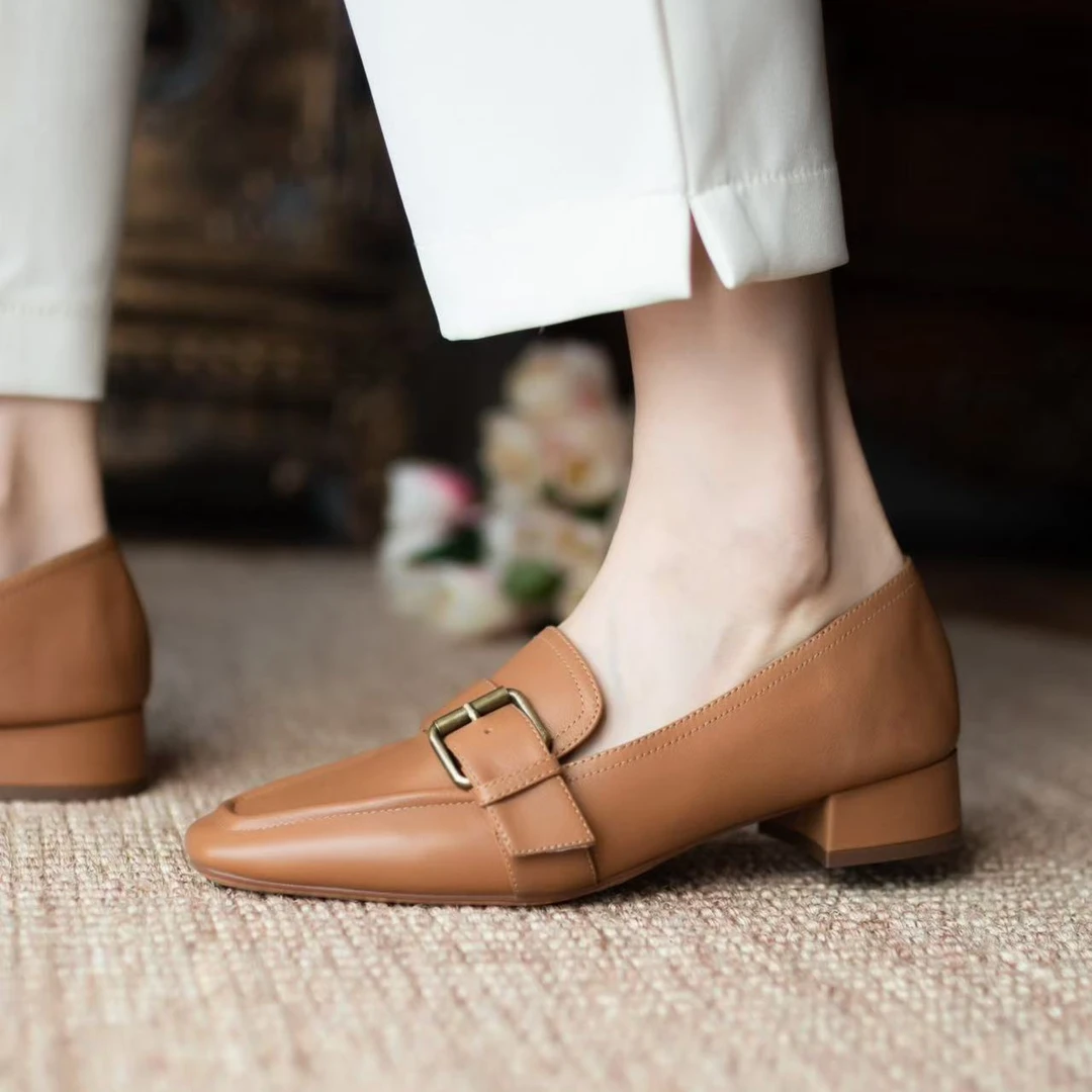 LI AJIGIRL/阿吉女·原创设计 俘获人心的经典单鞋#22C10B-07