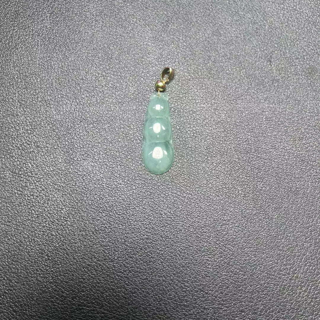 【23】豆子吊坠气质挂坠精美百搭夏季款项坠大女王