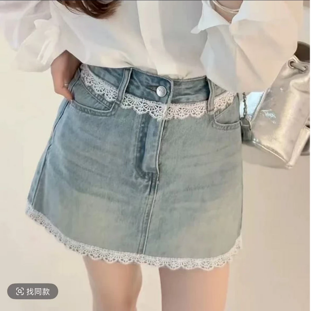 【千寻严选】夏季时尚气质百搭显瘦通勤减龄设计感半身裙C5BSQ8092A