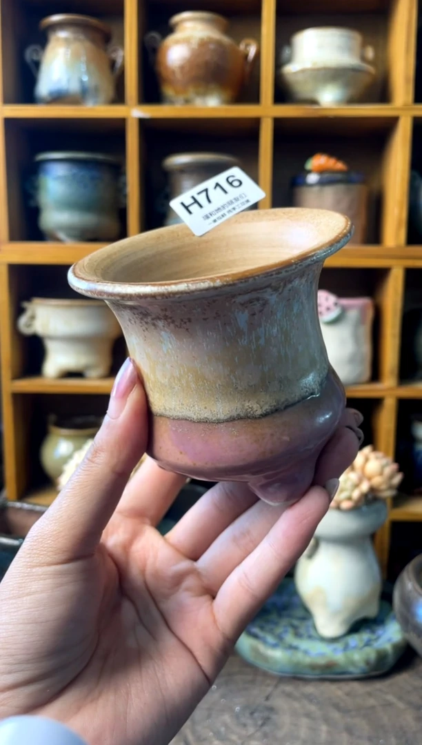 南*意716【多肉花盆多肉盆】