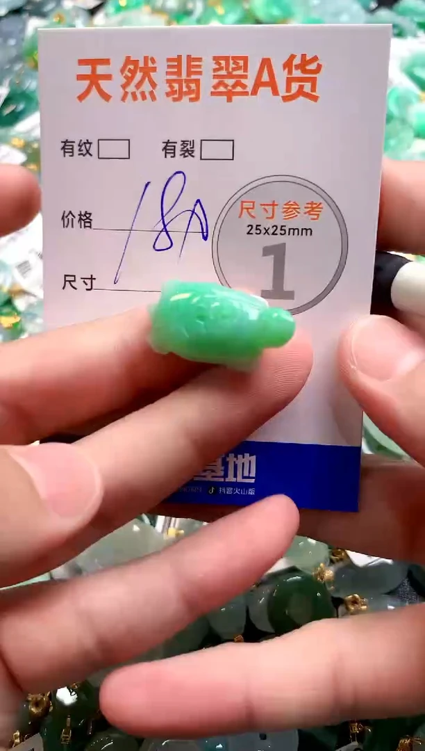 颈饰未镶嵌翡翠0114010529