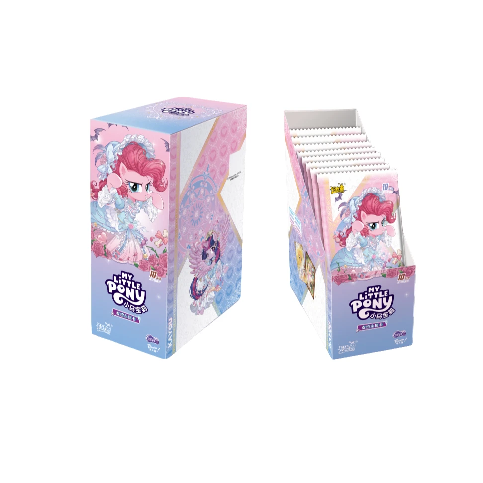 【普卡】小马宝莉/三丽鸥/哪吒/小丸子/小黄人/多IP潮玩卡牌盲盒