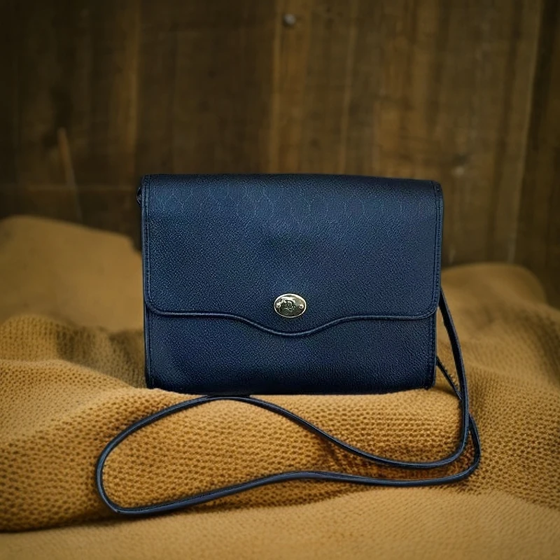 95新 DIOR/迪奥 黑色单肩包 1112 9291