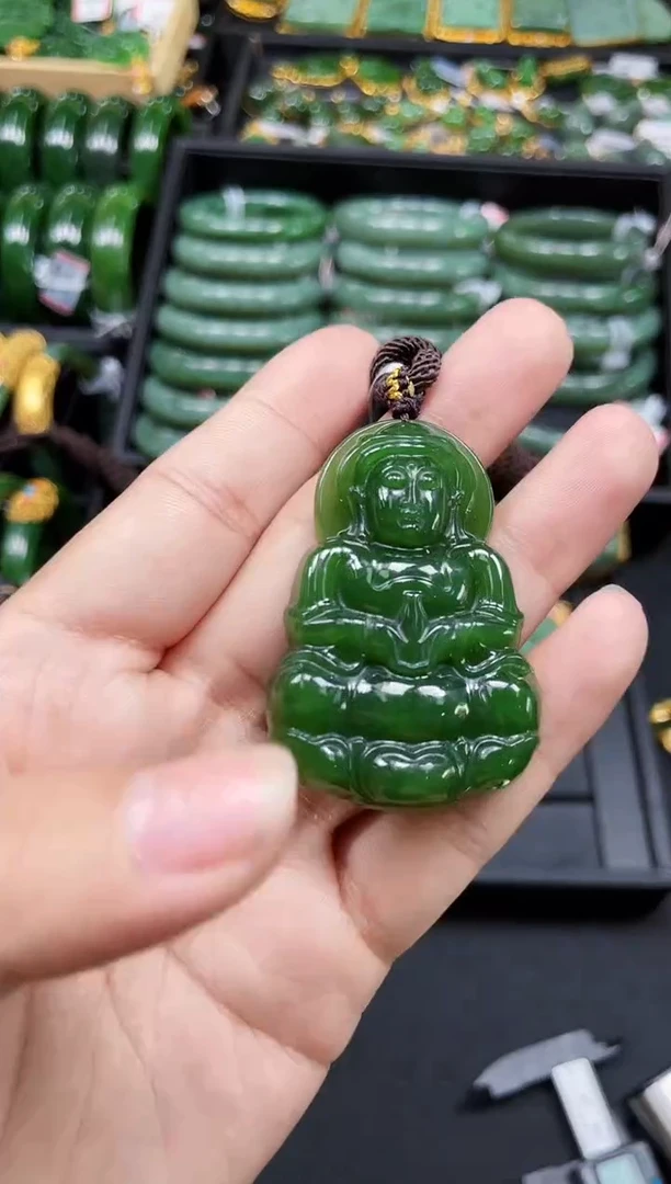 【闪购商品】和田玉吊坠未镶嵌多样性发一