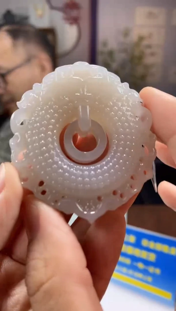 定制和田玉XM吊坠ZYQ-53