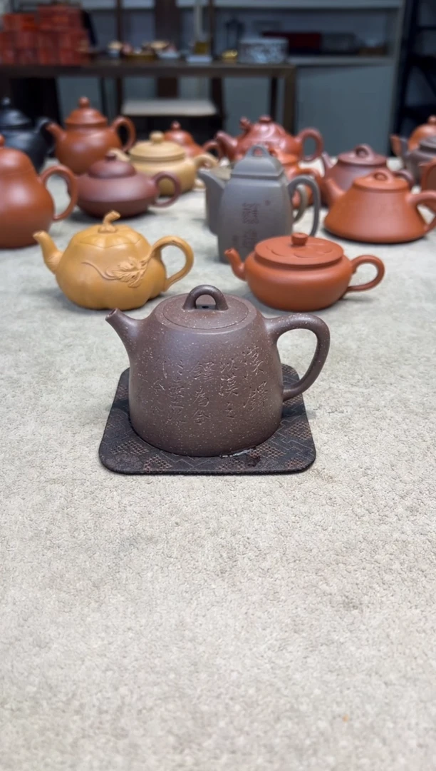茶壶紫砂竞拍关注右下角参与。