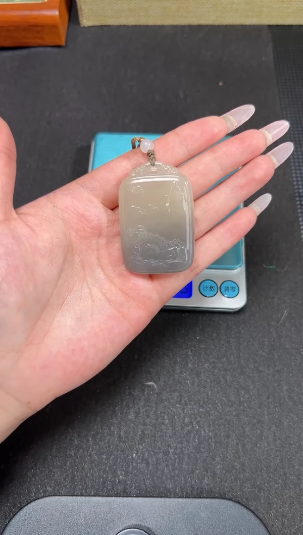 吊坠(不含链)未镶嵌和田玉2980