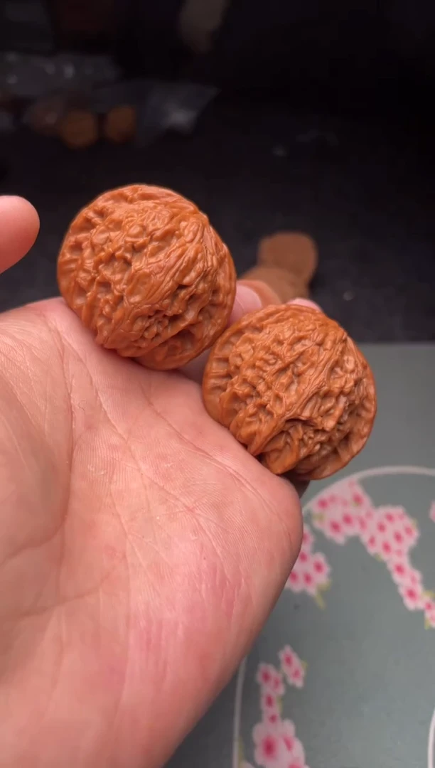 把件文玩核桃a57  磨盘    41尺