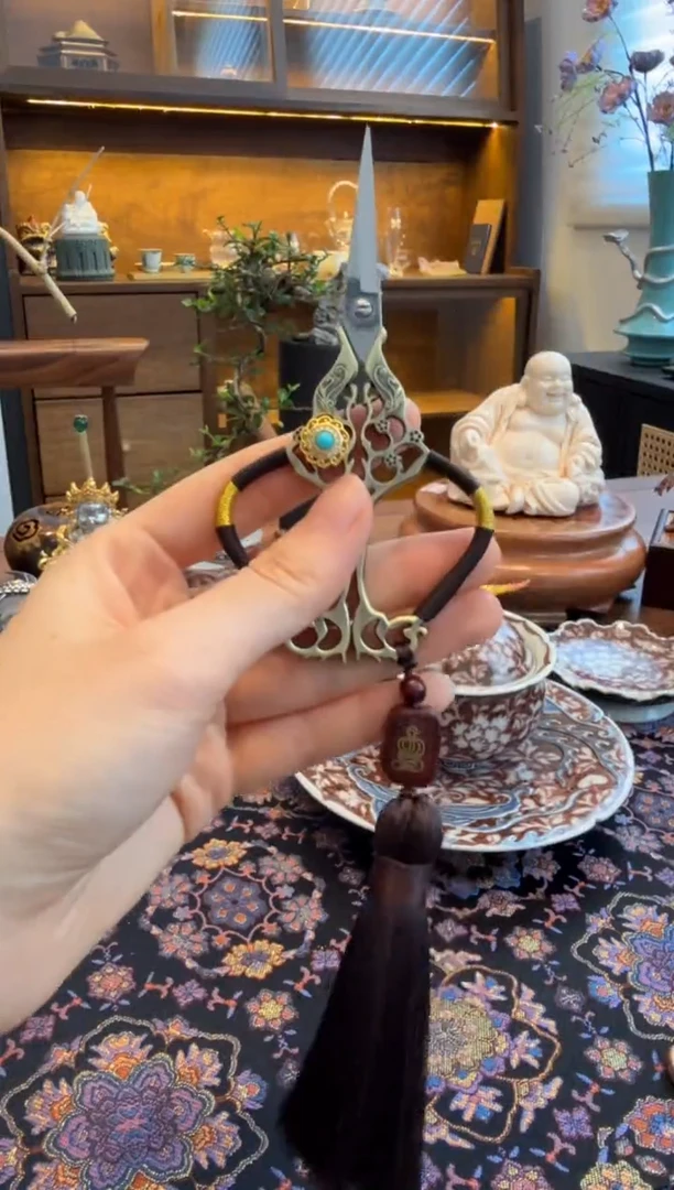 “棕金色”小茶剪111111111111