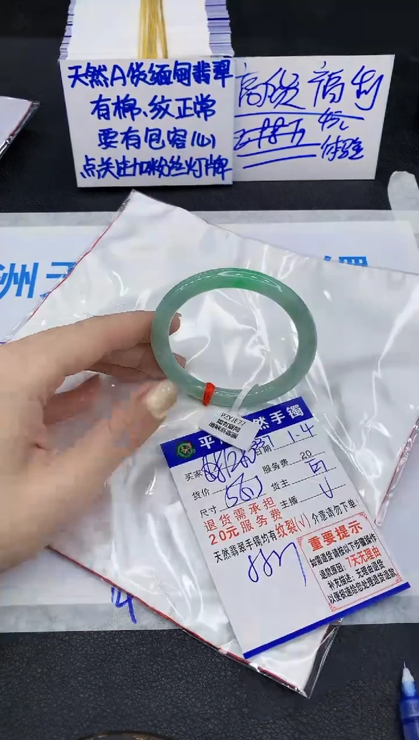 未镶嵌手镯翡翠1