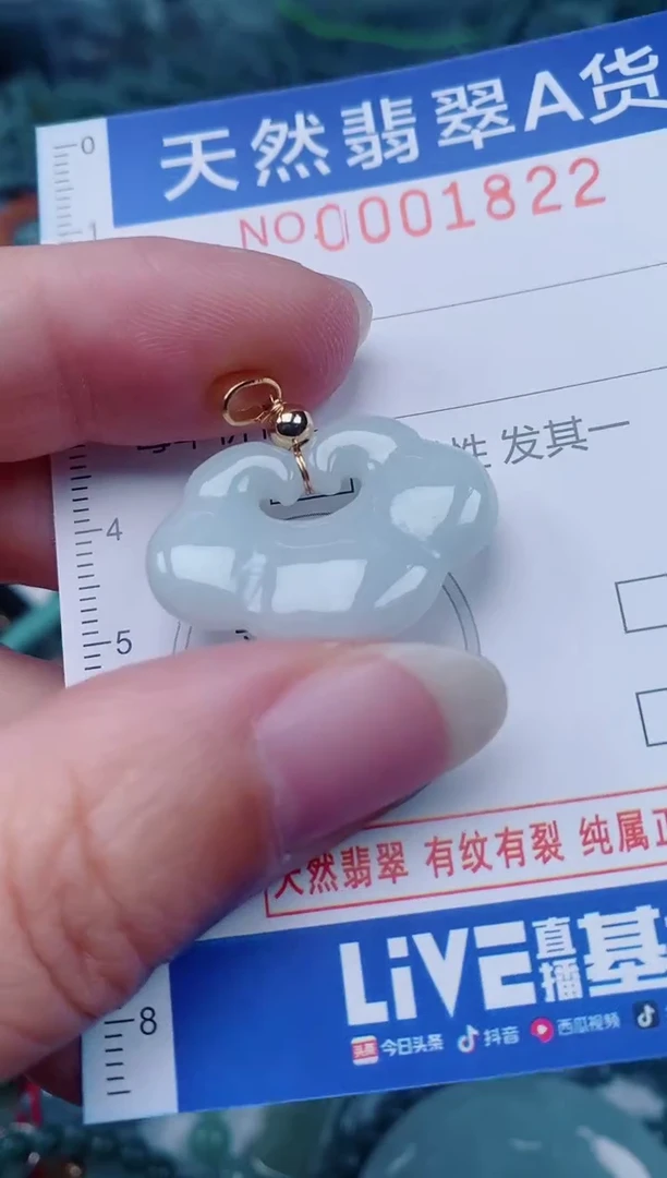 颈饰未镶嵌翡翠00001822