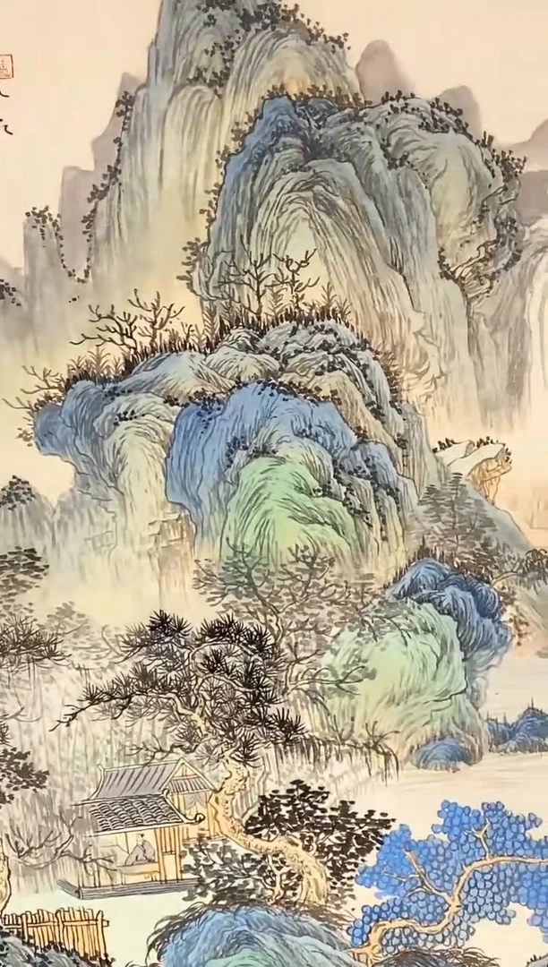 国画武春玉老师绘画作品