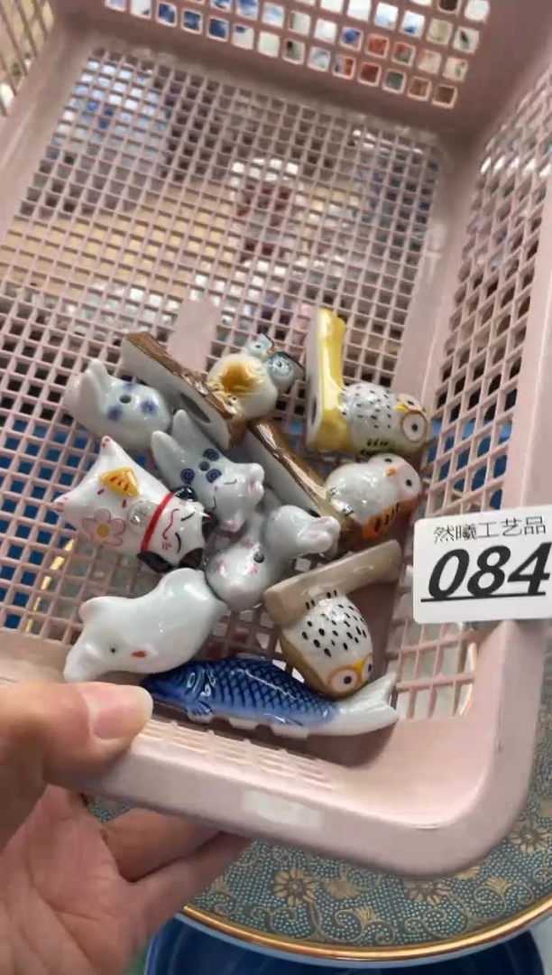 【闪购商品】瓷片084然曦海外工艺品****