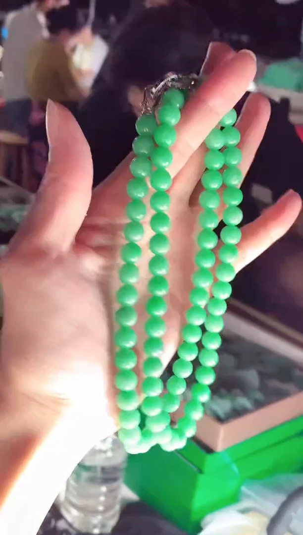 未镶嵌定制翡翠彭*#翡翠毛货定制