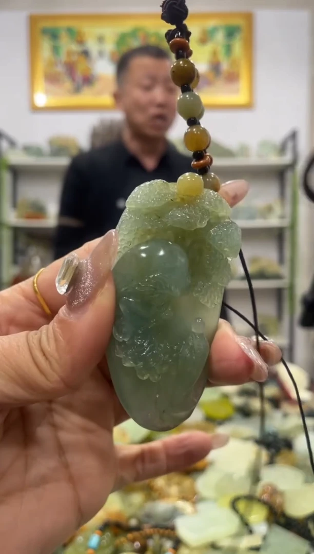 【闪购商品】岫玉吊坠未镶嵌             