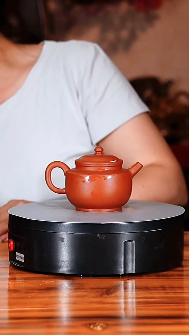 宜兴原矿紫砂壶茶壶120C