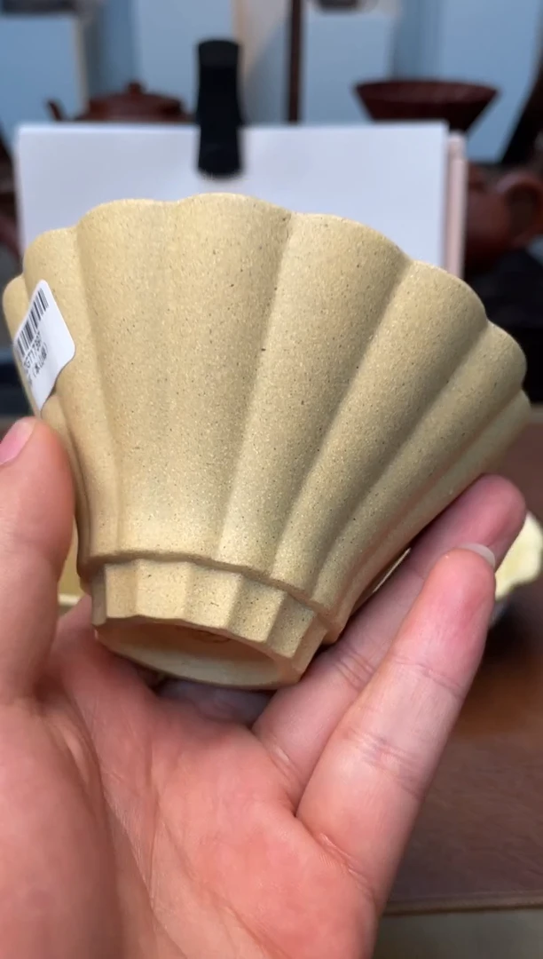 茶杯紫砂袁门 静卯杯 本山绿