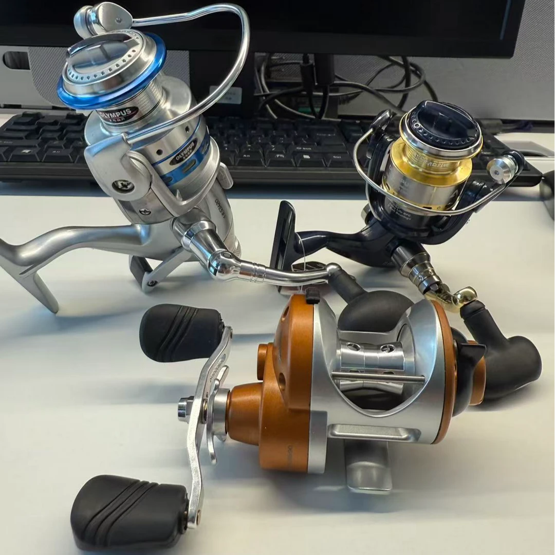 奥林帕斯渔轮矶钓轮小鼓轮纺车轮