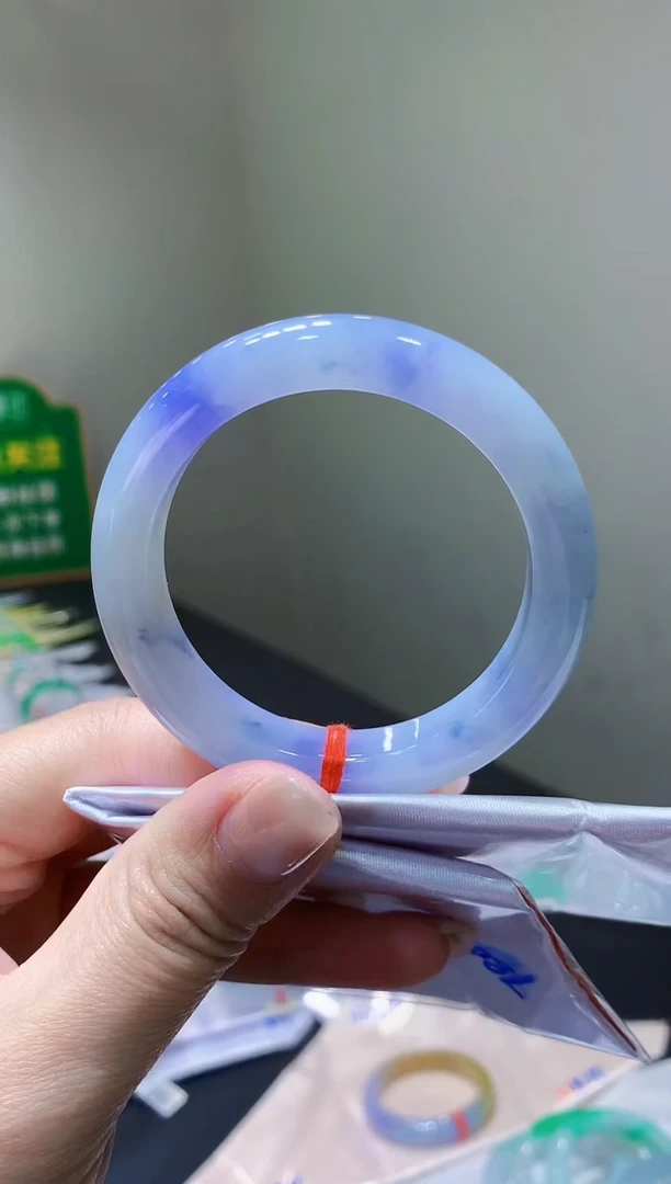 未镶嵌手镯翡翠K26天然A货缅甸翡翠53